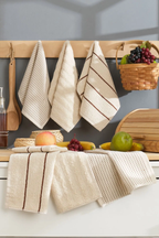 INTER Z Sophia 6'lı 30x50 Cm Mutfak Havlusu