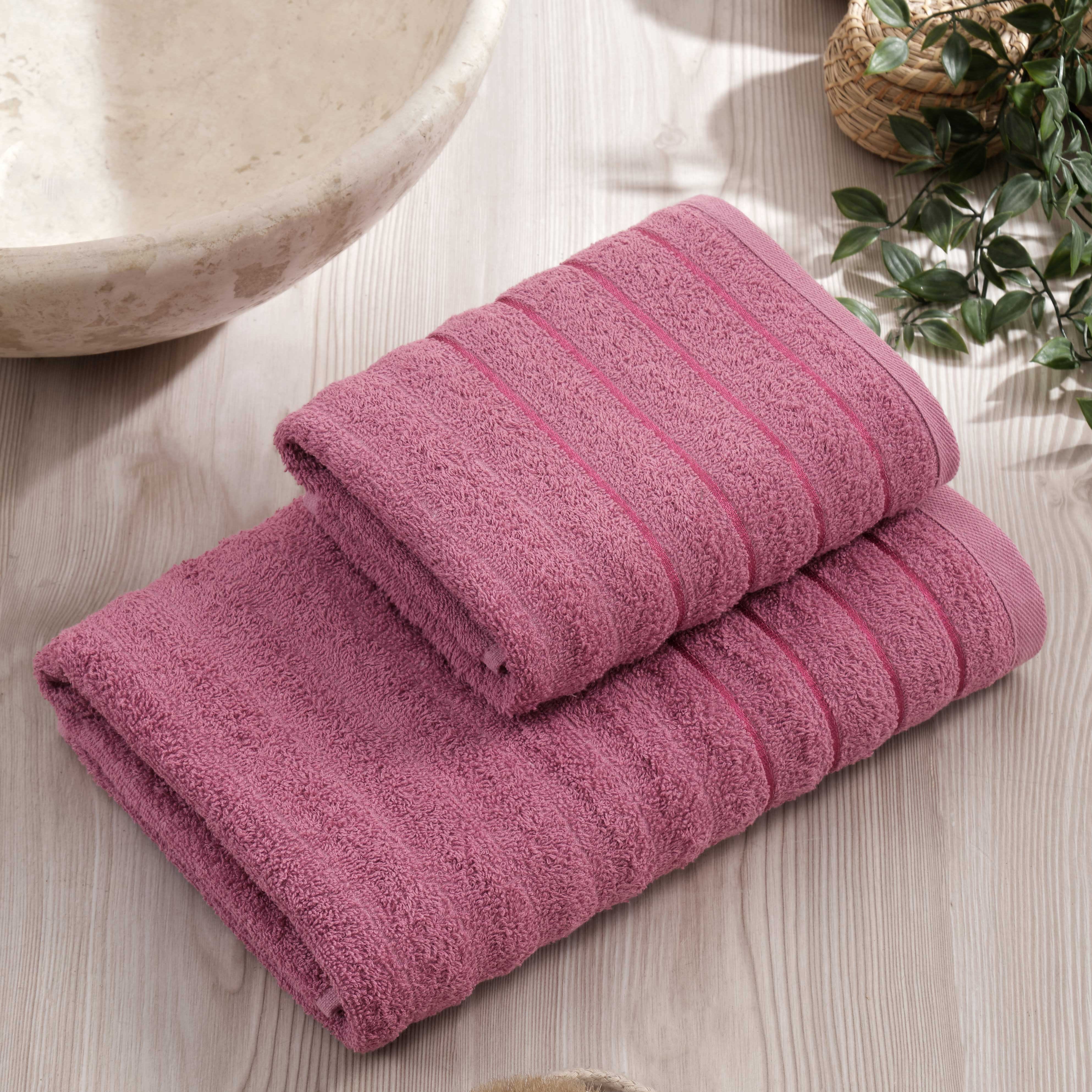 INTER Z 2'Li Dalga Mürdüm Banyo Havlu Seti