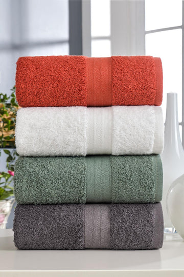 INTER Z 4'lü Mabel - Yeki El Havlu Seti