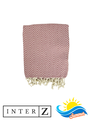 %100 Pamuk Plaj Havlusu, Marmaris, Gül Kurusu